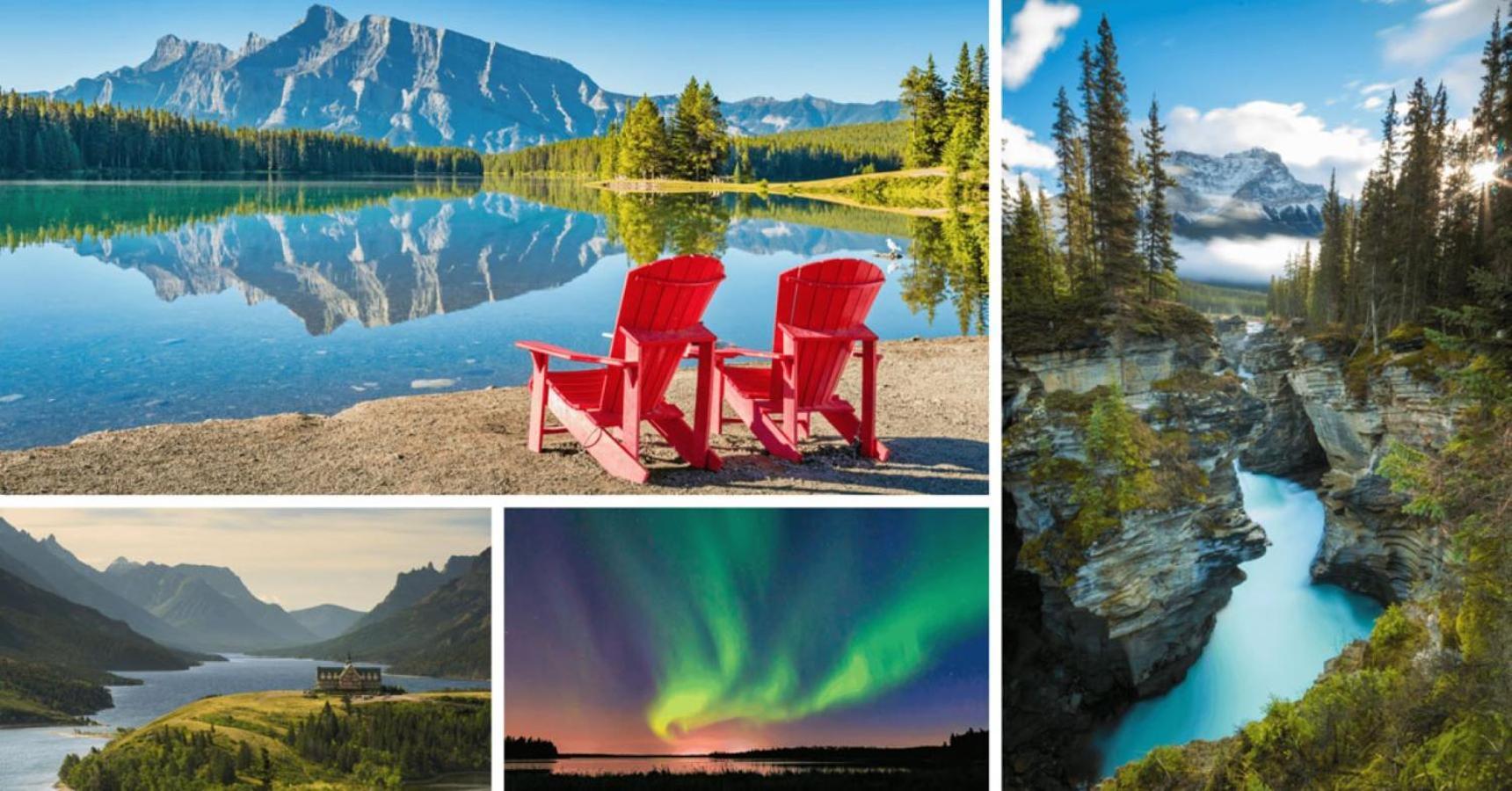 Banff Wood Lodge แคนมอร์ ภายนอก รูปภาพ
