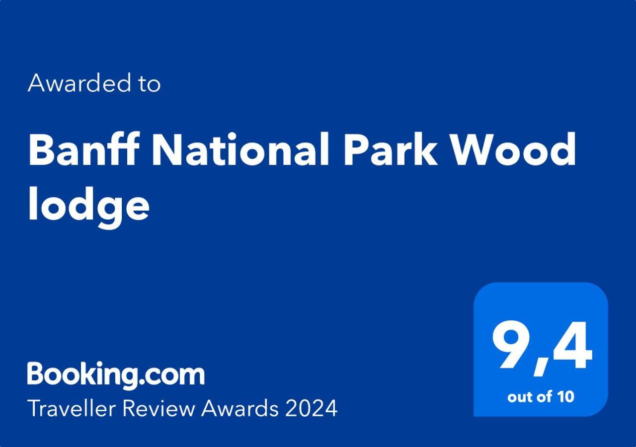 Banff Wood Lodge แคนมอร์ ภายนอก รูปภาพ
